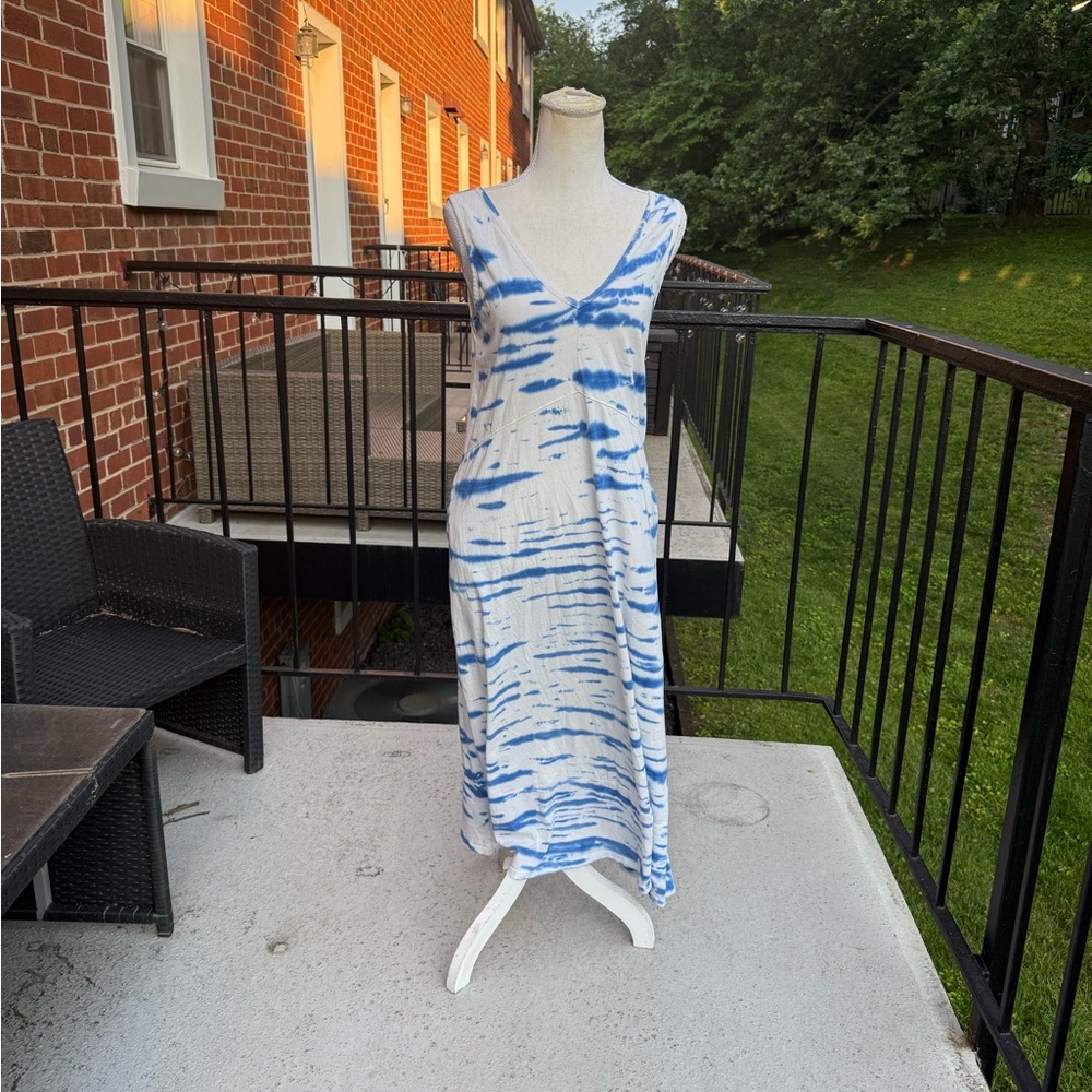 Pact Tye Dye Dress Size Medium - Picture 9 of 11
